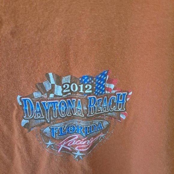 VINTAGE 2012 Daytona Beach Florida Racing Size‎ XL - Picture 4 of 5